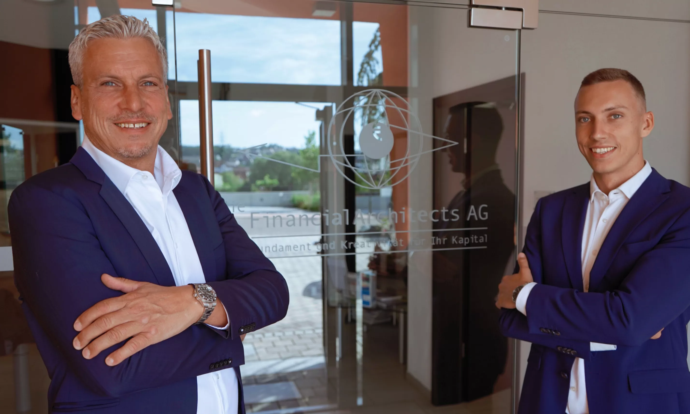 Patrick und Steffen Rummel - Ihr Finanzarchitekt